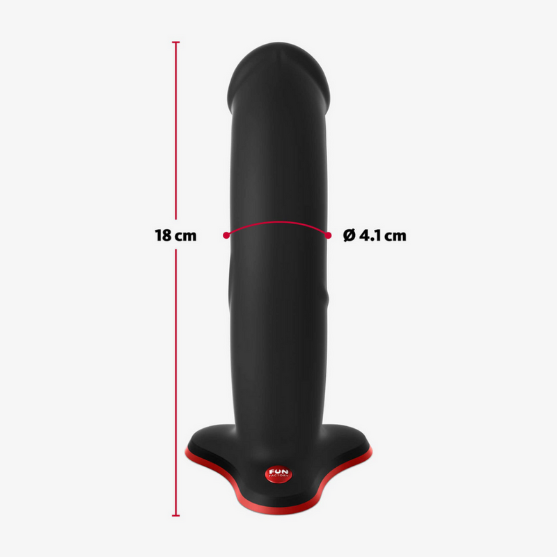 The Boss Stub - Dildo Classique - Noir