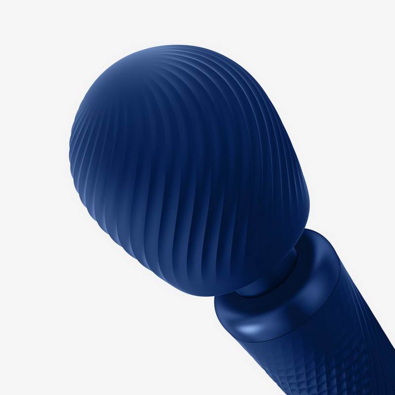 Vim - Stimulateur Wand - Bleu Nuit