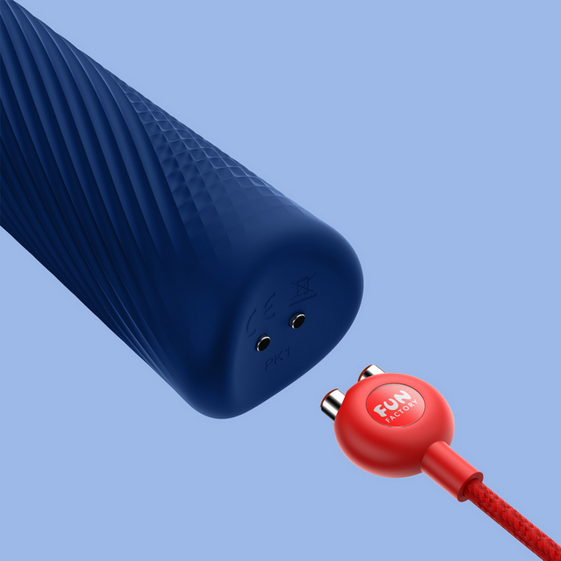 Vim - Stimulateur Wand - Bleu Nuit