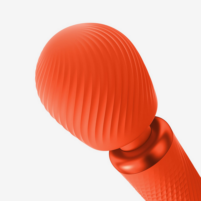 Vim - Stimulateur Wand - Orange Lever de Soleil