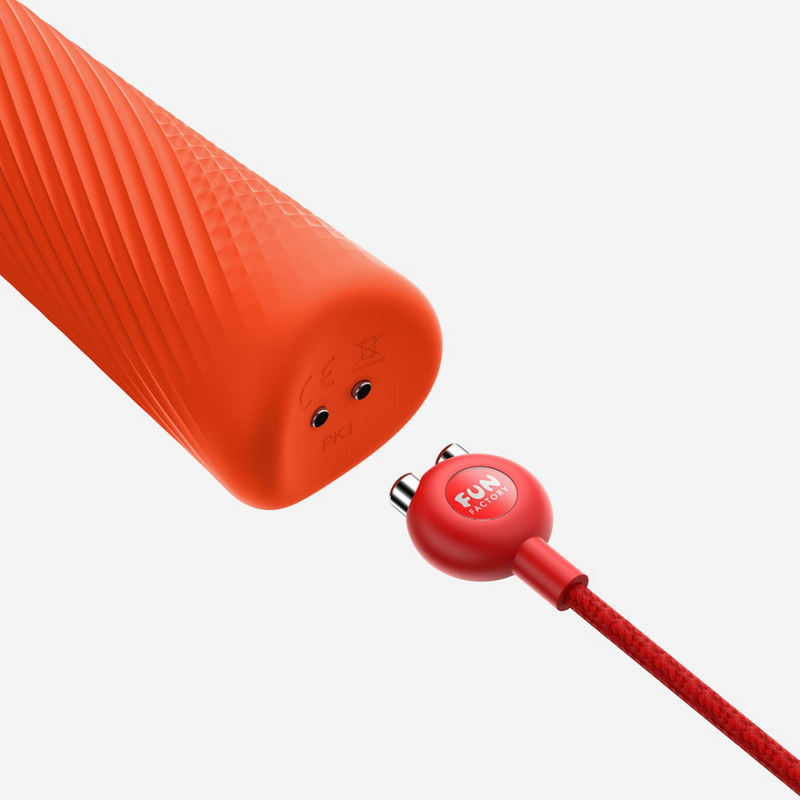 Vim - Stimulateur Wand - Orange Lever de Soleil