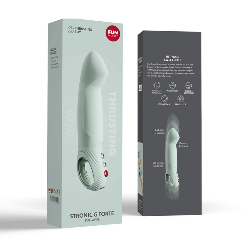Stronic G-Forte - Pulsateur G-Spot - Vert Sauge