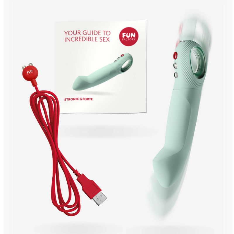 Stronic G-Forte - Pulsateur G-Spot - Vert Sauge
