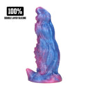 Galactic Night Fiend - Dildo en silicone - Violet