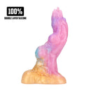 Rainbow Invader - Dildo en silicone - Arc-en-ciel