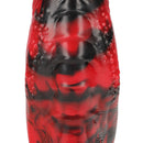 Dark Lycan Spawn - Dildo en silicone - Rouge/Noir