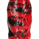 Demon Master - Dildo en silicone - Rouge/Noir