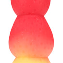 Whipped Berry - Plug Anal en Silicone - Rouge/Jaune