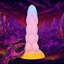 Rainbow Canine - Plug Anal en Silicone - Rainbow