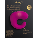 G-Ring XL - Framboise Sucrée