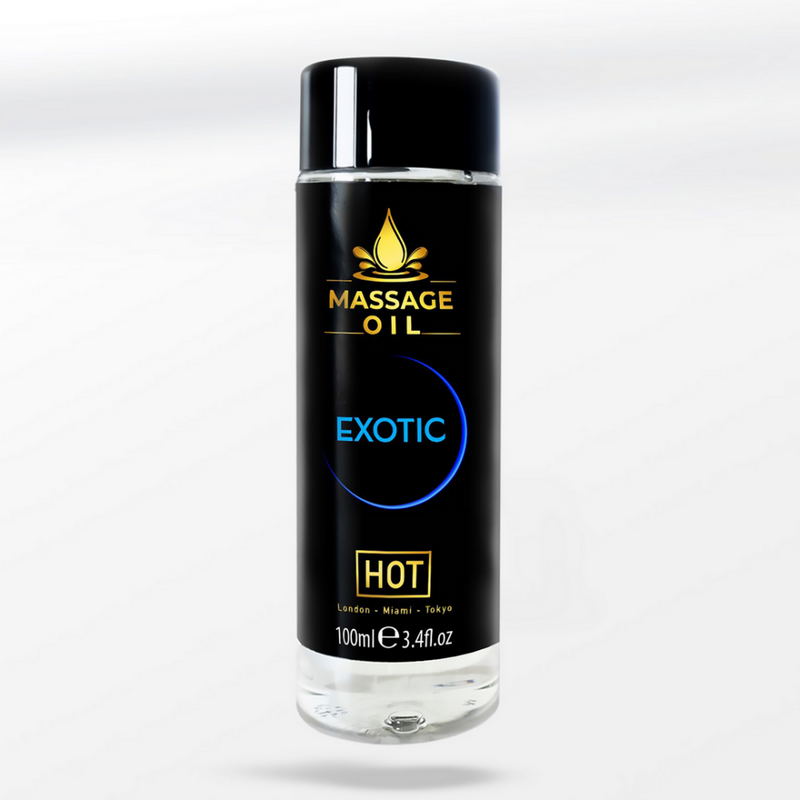 Aceite de Masaje Exótico - Especial - 3 fl oz / 100 ml