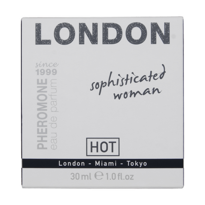 London Sophisticated - Parfum Pheromone pour Femmes - 1 fl oz / 30 ml