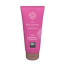 Gel de Massage et de Glisse 2 en 1 - Framboise - 7 fl oz / 200 ml