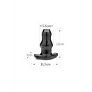 Double Tunnel Plug - Plug Anal Creux - M