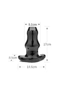 Douche Tunnel Plug - Plug Anal Creux - XL