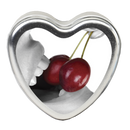 Bougie de massage comestible Cerise - 4 oz / 113 gr