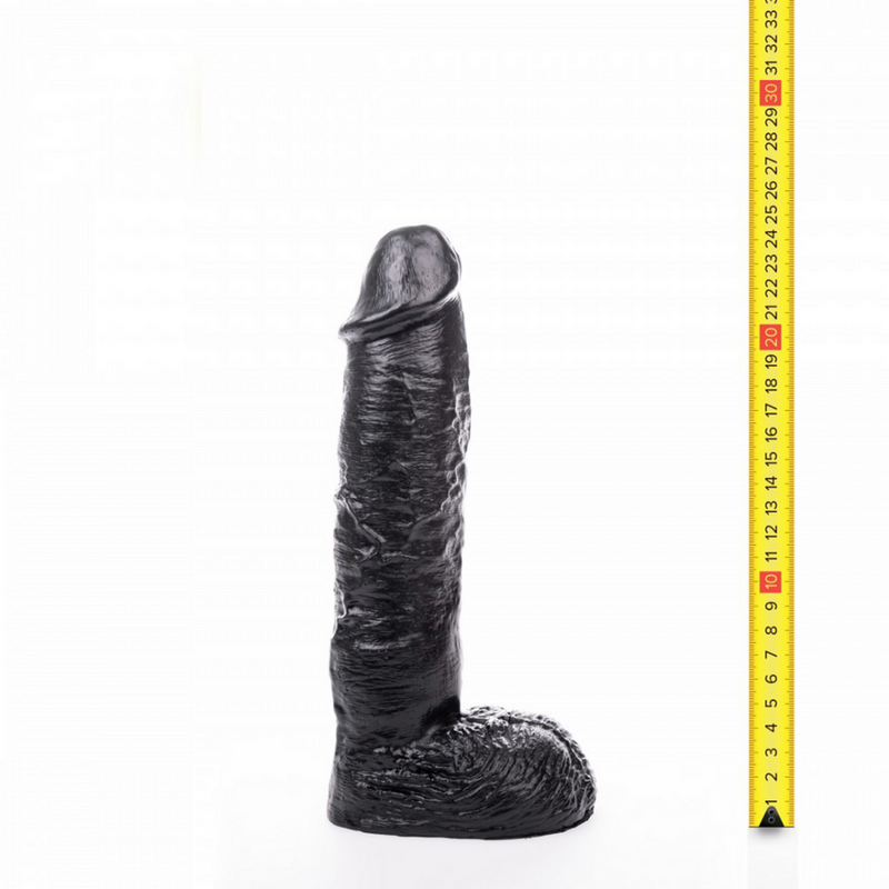 Mickey - Dildo réaliste avec boules - 9 / 24 cm