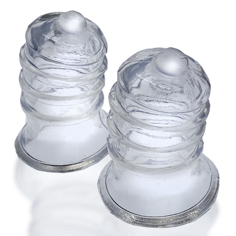 Elong - Nipsuckers à Large Base - Transparent