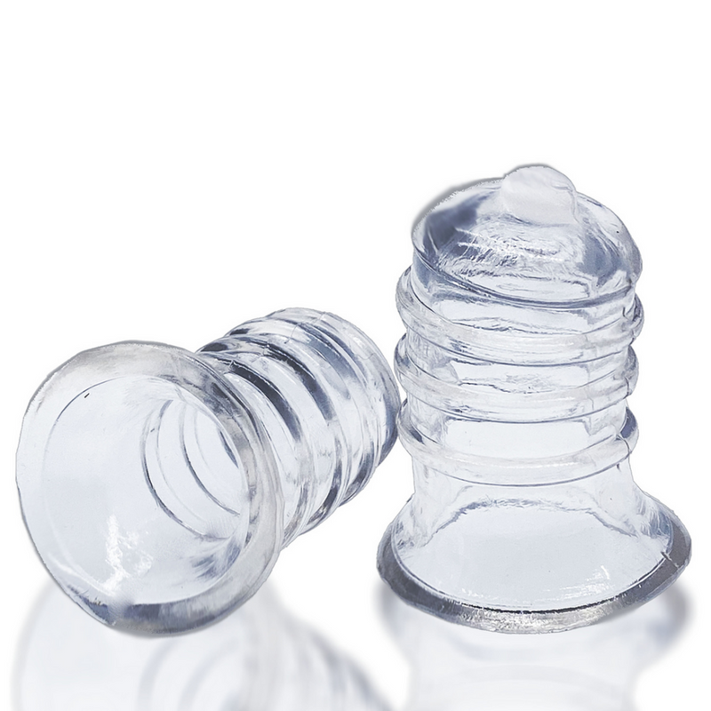 Elong - Nipsuckers à Large Base - Transparent