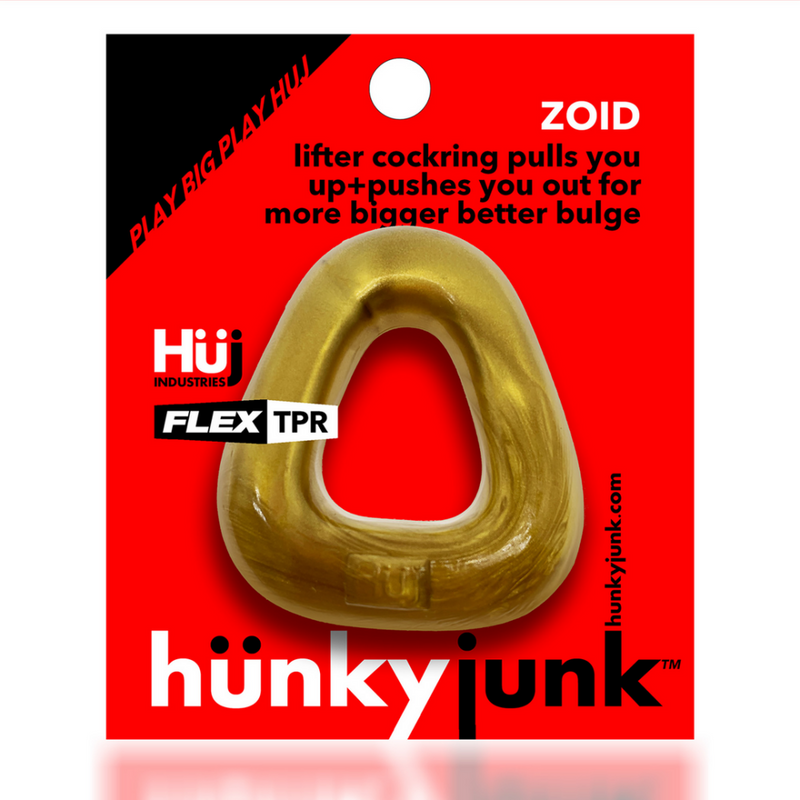 Zoid - Trapaziod Lifter Cockring - Bronze Métallique