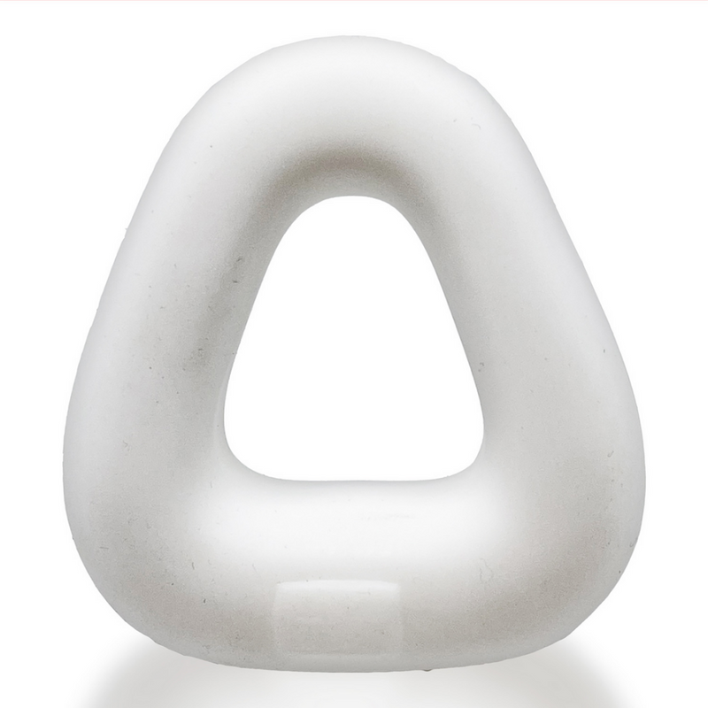 Zoid - Trapaziod Lifter Cockring - Transparent Glace