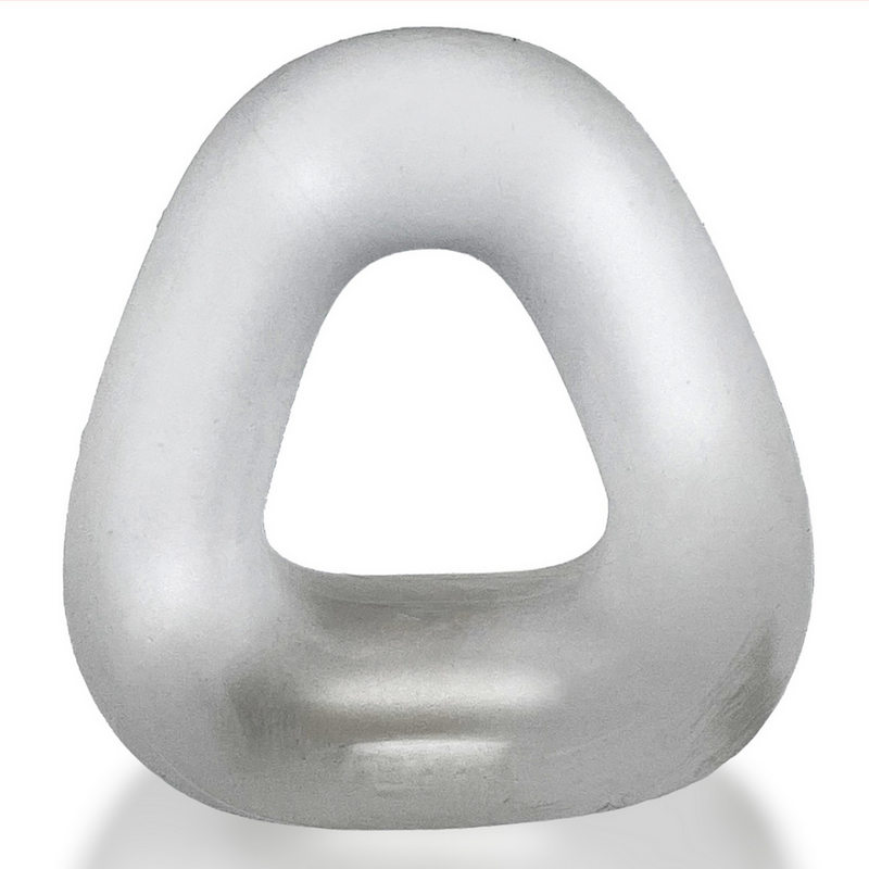 Zoid - Trapaziod Lifter Cockring - Transparent Glace