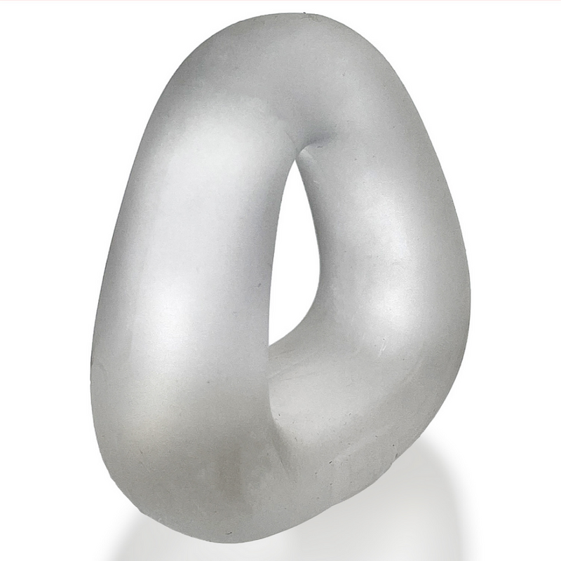 Zoid - Trapaziod Lifter Cockring - Transparent Glace
