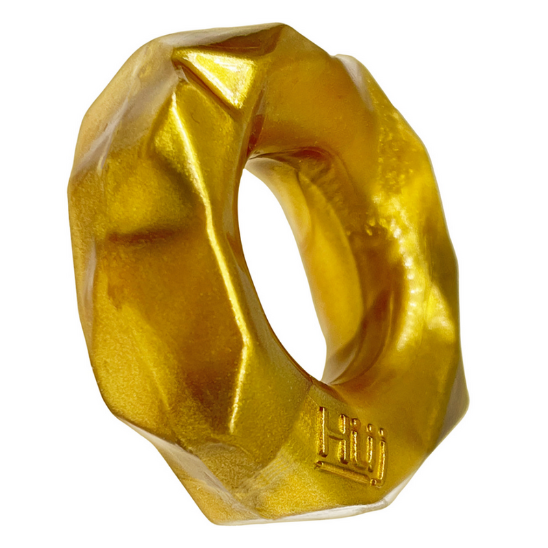 Fractal - Cockring Tactile - Bronze