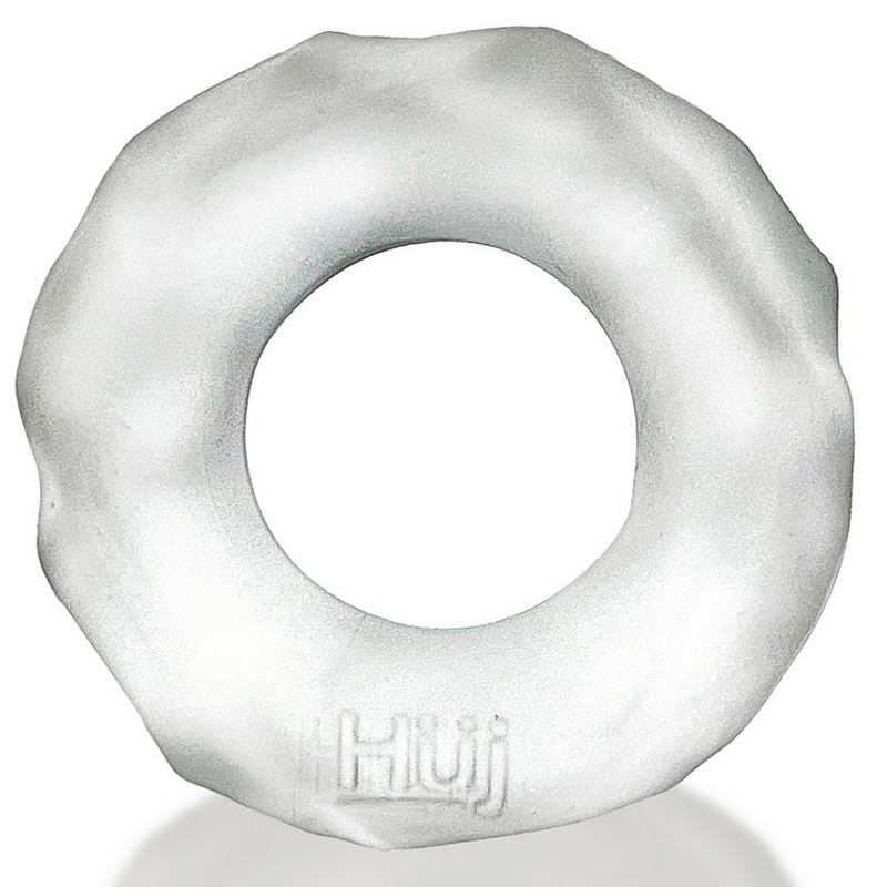 Fractal - Cockring Tactile - Transparent Glace