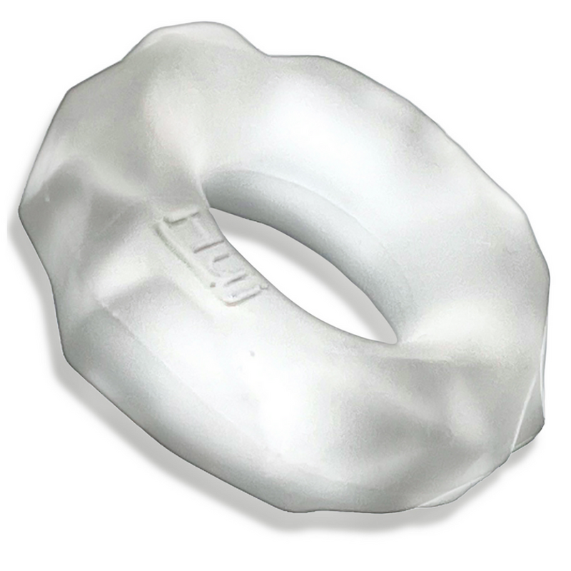 Fractal - Cockring Tactile - Transparent Glace