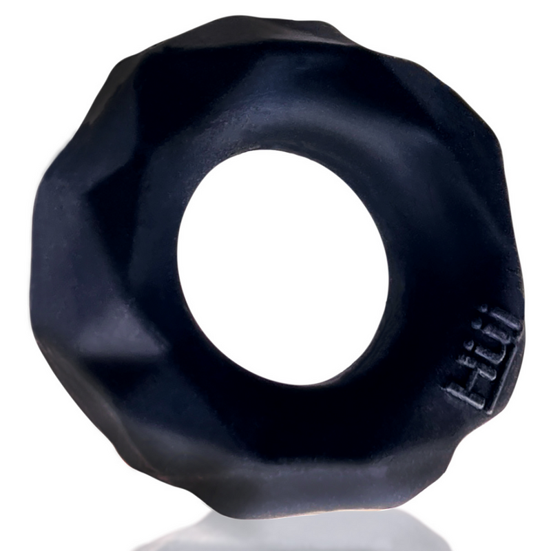 Fractal - Cockring Tactile - Tar Ice