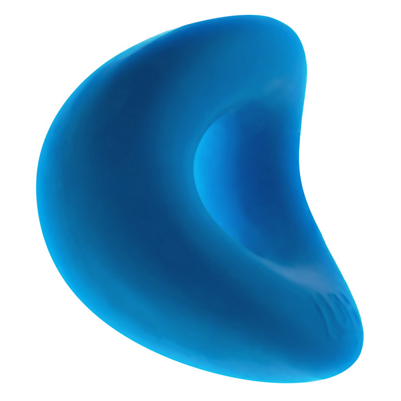 Forme - Cockring Courbé - Teal Ice