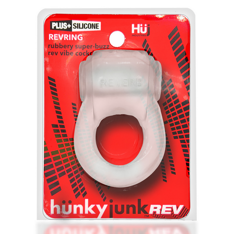 Revring - Bague Vibe Reverb - Glace Claire / Bleue
