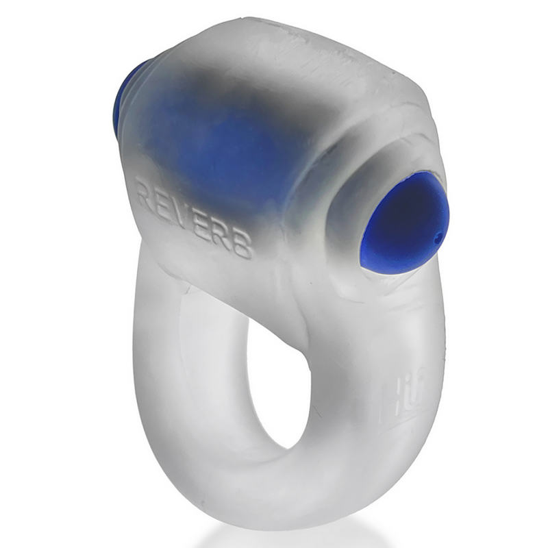 Revring - Bague Vibe Reverb - Glace Claire / Bleue