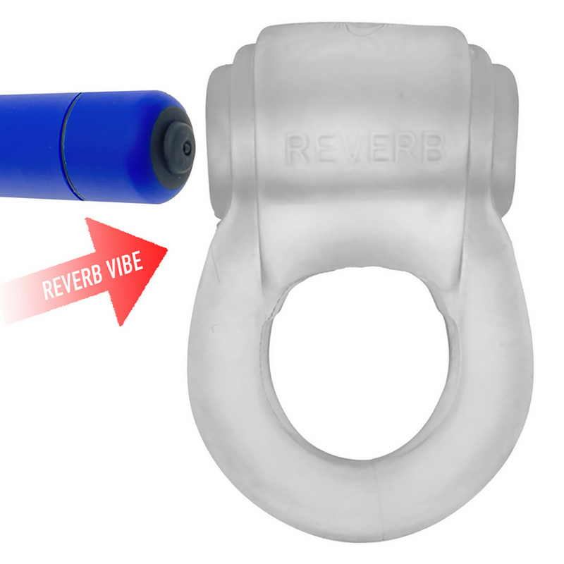 Revring - Bague Vibe Reverb - Glace Claire / Bleue