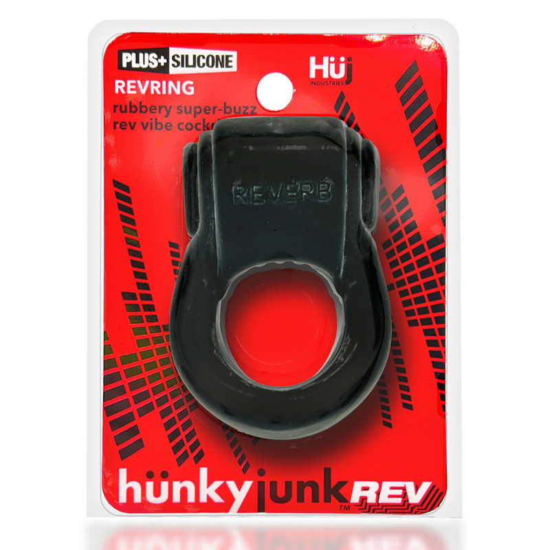 Revring - Bague Vibe Reverb - Tar Ice / Red