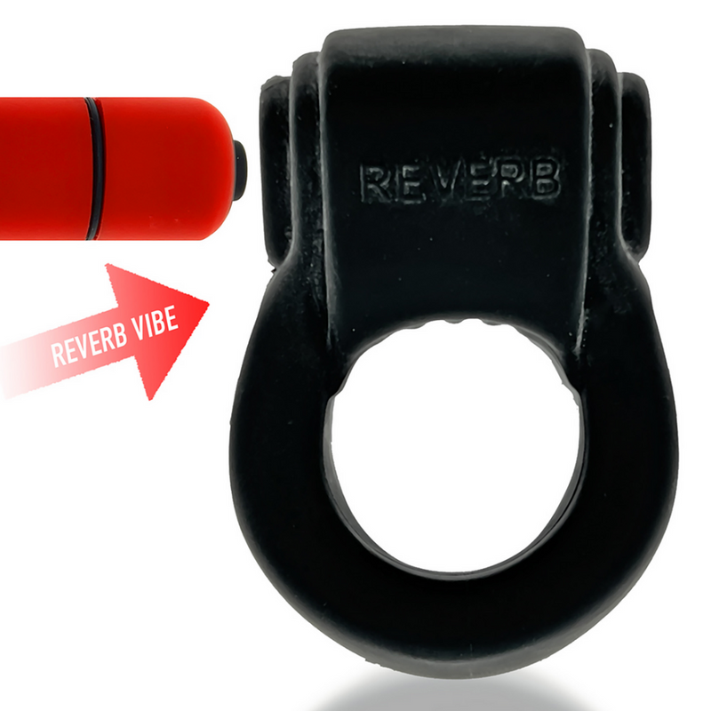Revring - Bague Vibe Reverb - Tar Ice / Red