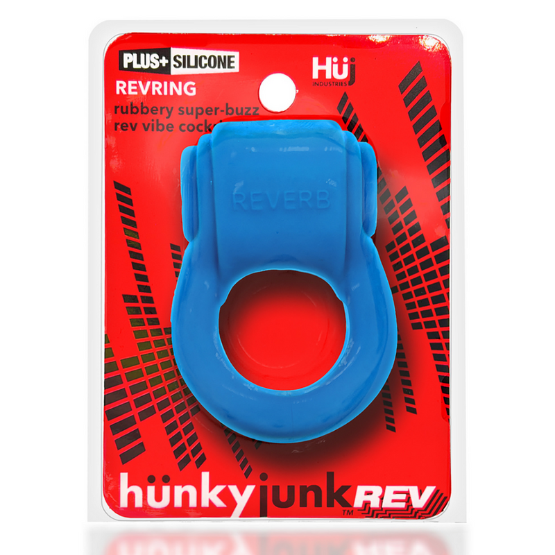 Revring - Bague Vibe Reverb - Teal Ice / Noir