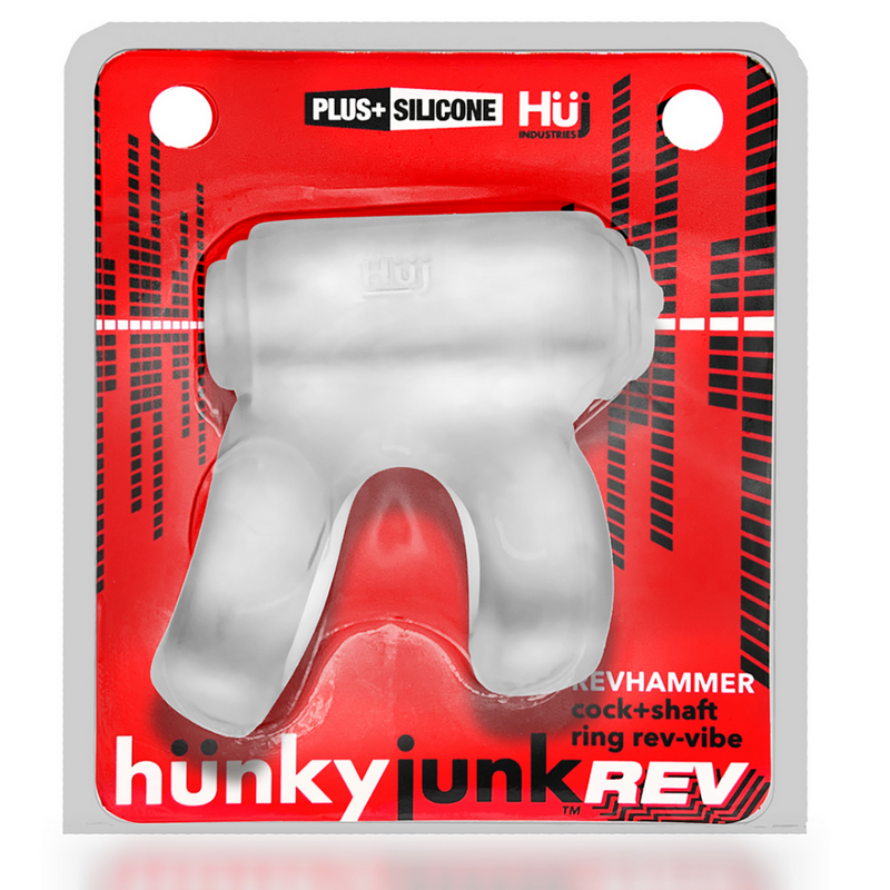Revhammer - Anneau de vibration de tige - Glace claire / Bleu