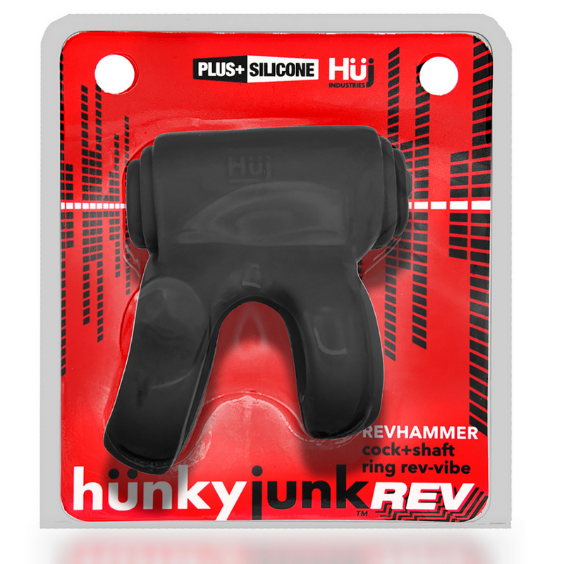 Revhammer - Anneau Vibe de Houppe - Tar Ice / Rouge