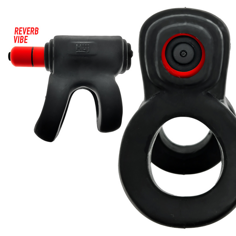Revhammer - Anneau Vibe de Houppe - Tar Ice / Rouge