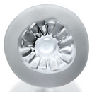 Jackt - Masturbateur à côtes nubby - Transparent glacé