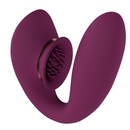 Twitch 3 - Vibreur Rechargeable et Succion - Bourgogne