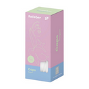 Pingouin - Stimulateur à Air Pulse - Embouts Climax - Blanc