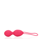 Œuf vibrant avec télécommande - Rouge Fraise