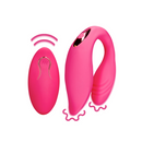 Jouet de couple avec télécommande - Fraise Sauvage