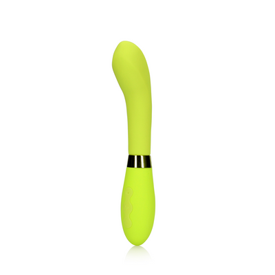 Vibrateur G-Spot en silicone - Lime Passion