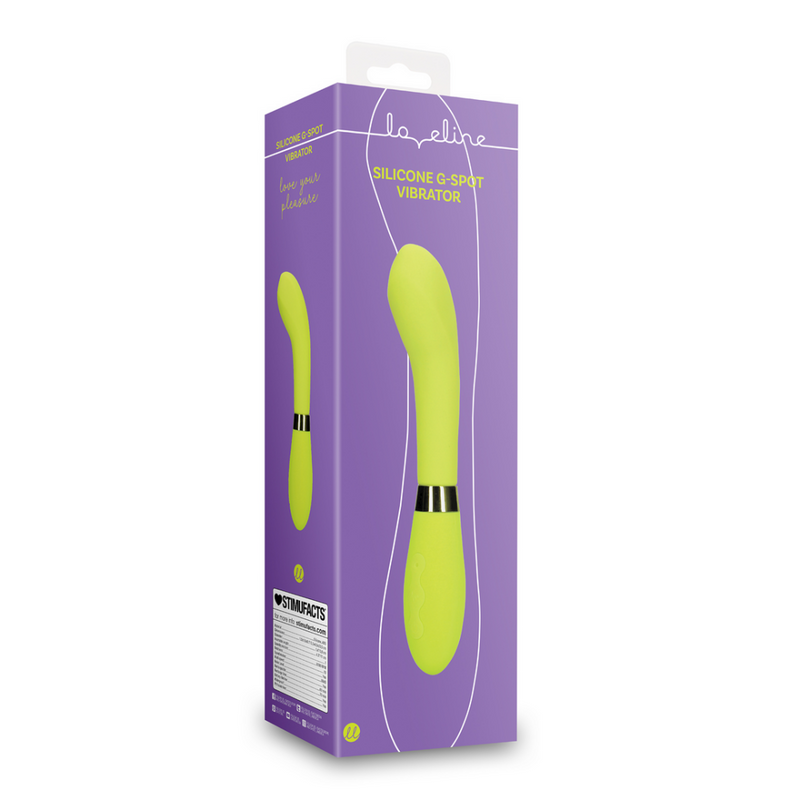 Vibrateur G-Spot en silicone - Lime Passion