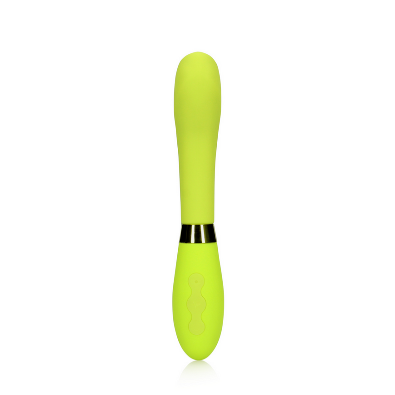 Vibrateur G-Spot en silicone - Lime Passion