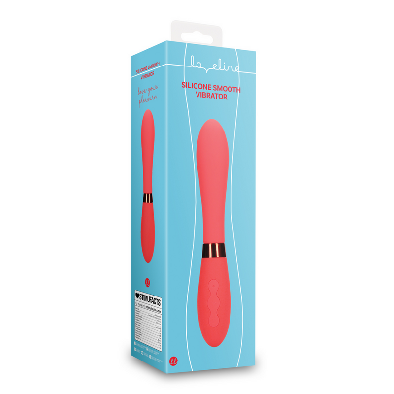 Vibrateur Lisse en Silicone - Salsa